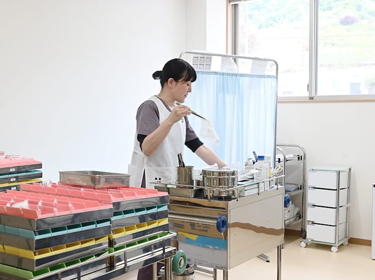 医務室